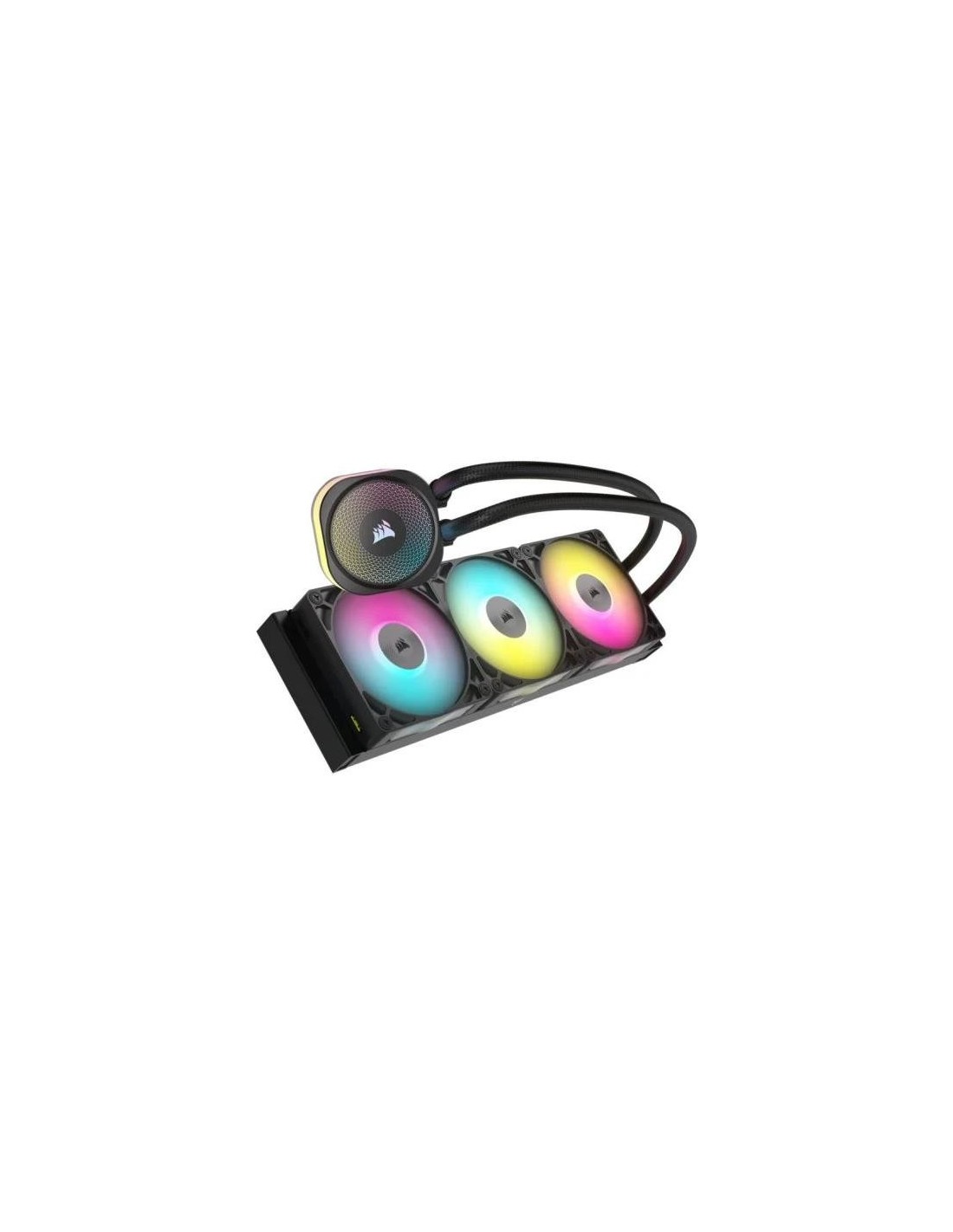 REFRIGERACION LIQUIDA CPU CORSAIR TITAN 360 RX 360MM RGB BLACK