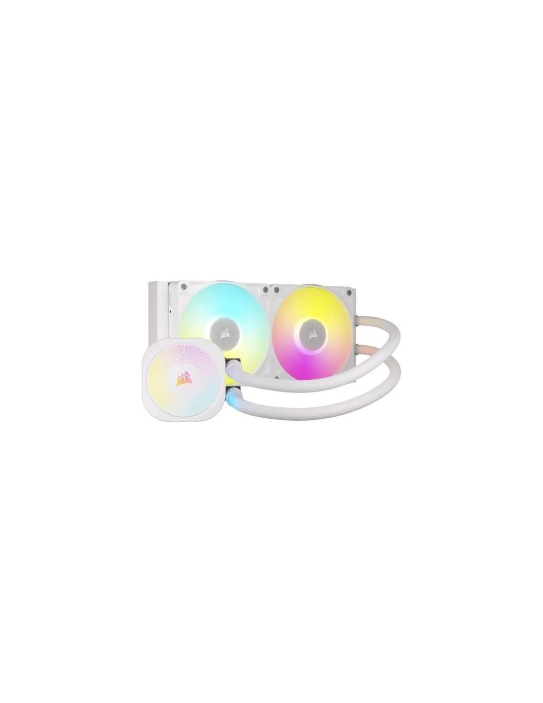 REFRIGERACION LIQUIDA CPU CORSAIR TITAN 240 RX 240MM RGB WHITE