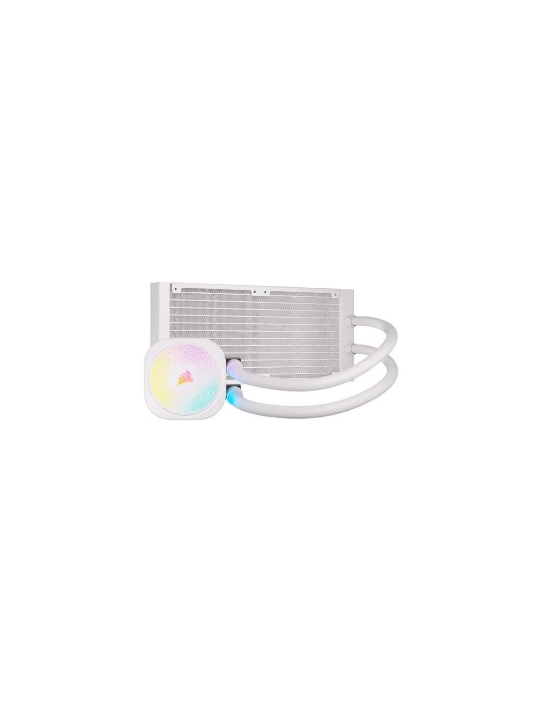 REFRIGERACION LIQUIDA CPU CORSAIR TITAN 240 RX 240MM RGB WHITE