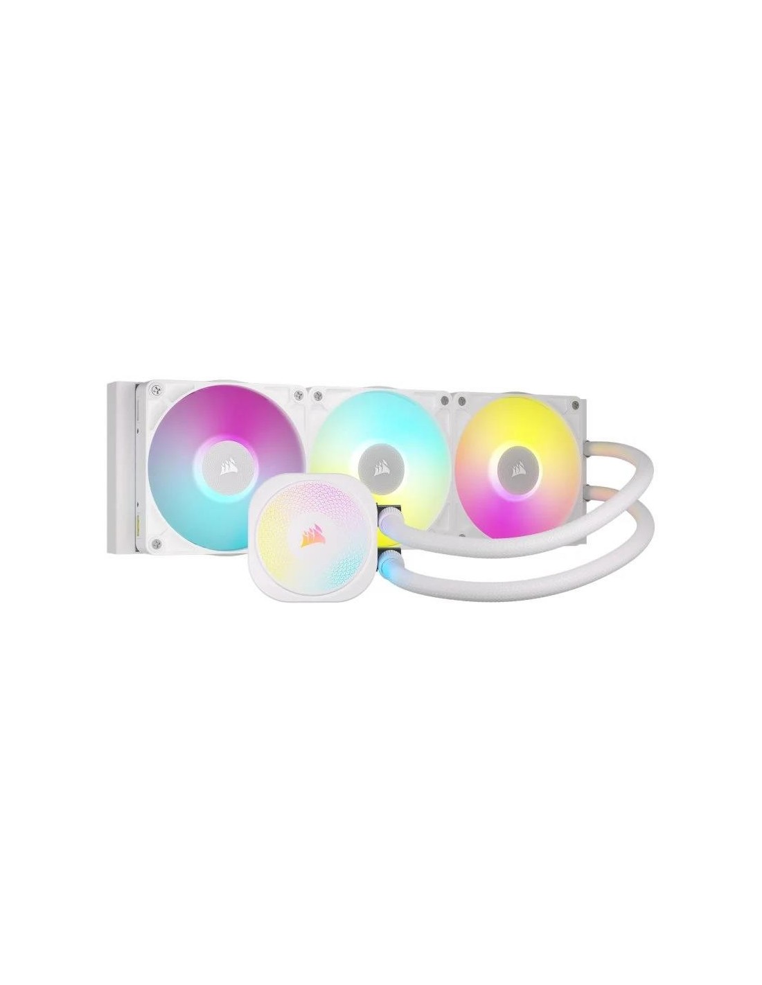 REFRIGERACION LIQUIDA CPU CORSAIR TITAN 360 RX 360MM RGB WHITE
