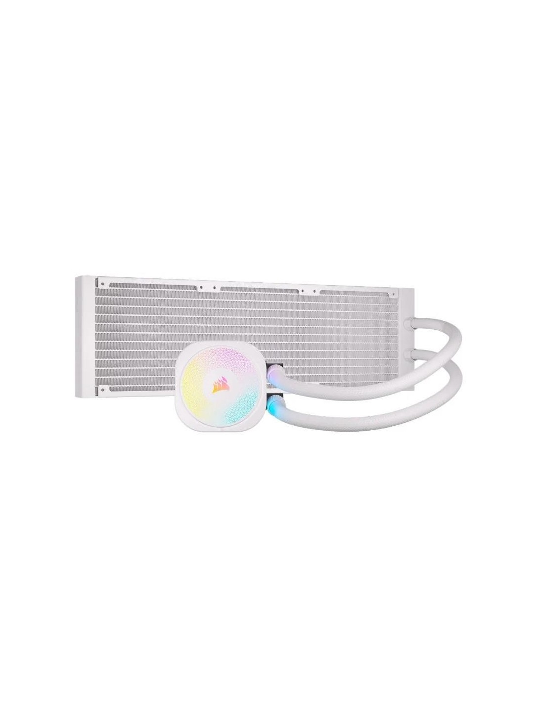 REFRIGERACION LIQUIDA CPU CORSAIR TITAN 360 RX 360MM RGB WHITE