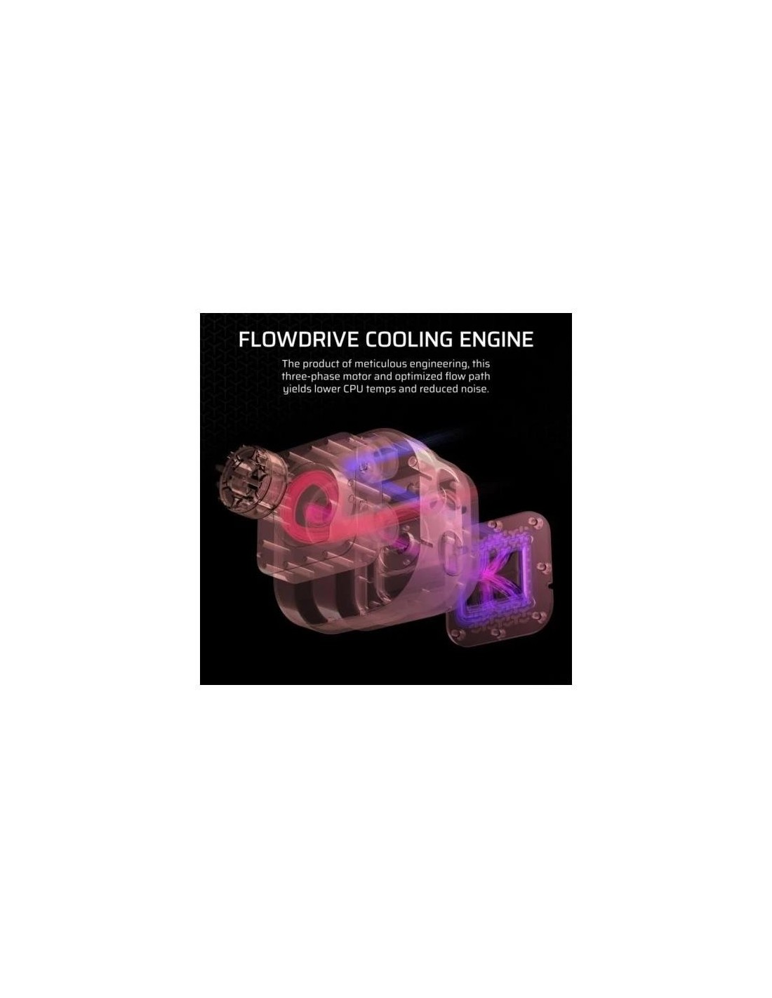 REFRIGERACION LIQUIDA CPU CORSAIR ICUELINK TITAN 240 RX 240MM RGB LCD WHITE
