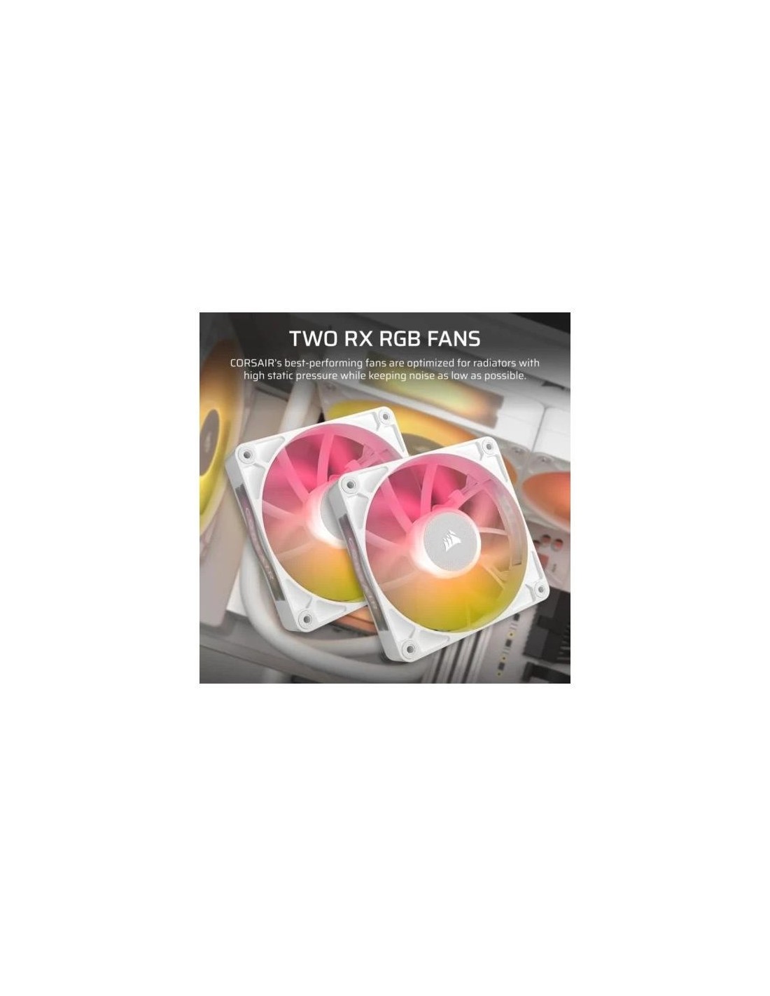 REFRIGERACION LIQUIDA CPU CORSAIR ICUELINK TITAN 240 RX 240MM RGB LCD WHITE