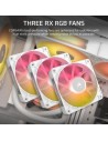 REFRIGERACION LIQUIDA CPU CORSAIR ICUELINK TITAN 360 RX 360MM RGB LCD WHITE