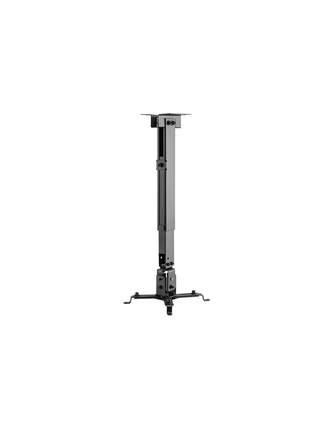 SOPORTE PROYECTOR AISENS TECHO/PARED INCLINABLE BLACK