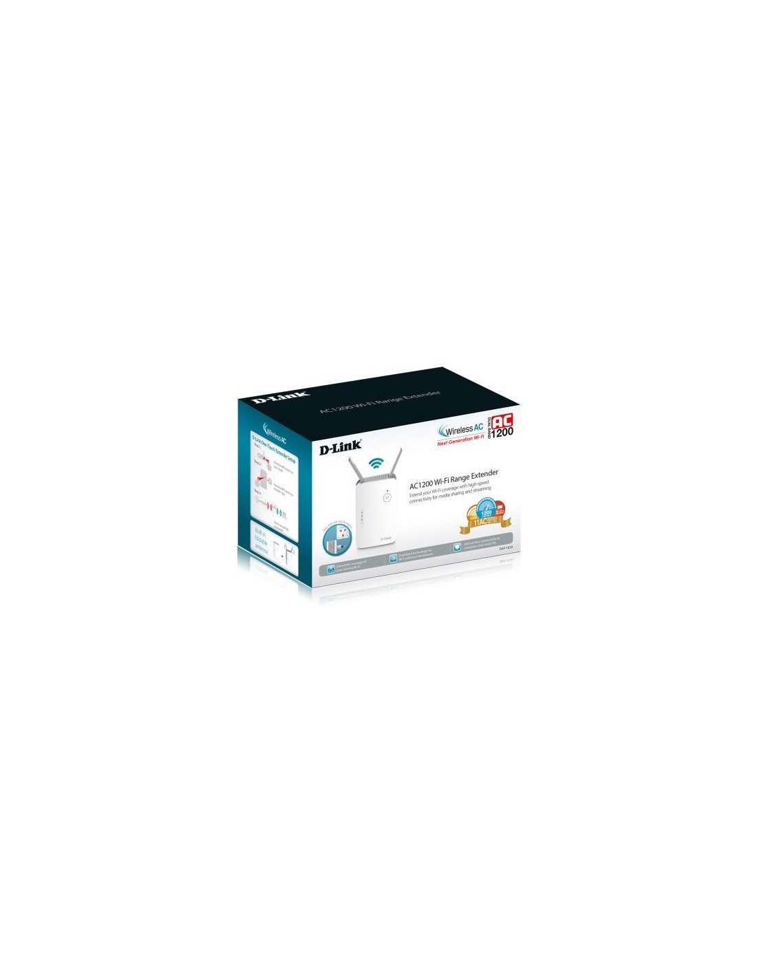 WIRELESS REPEATER D-LINK DUAL N DAP-1620