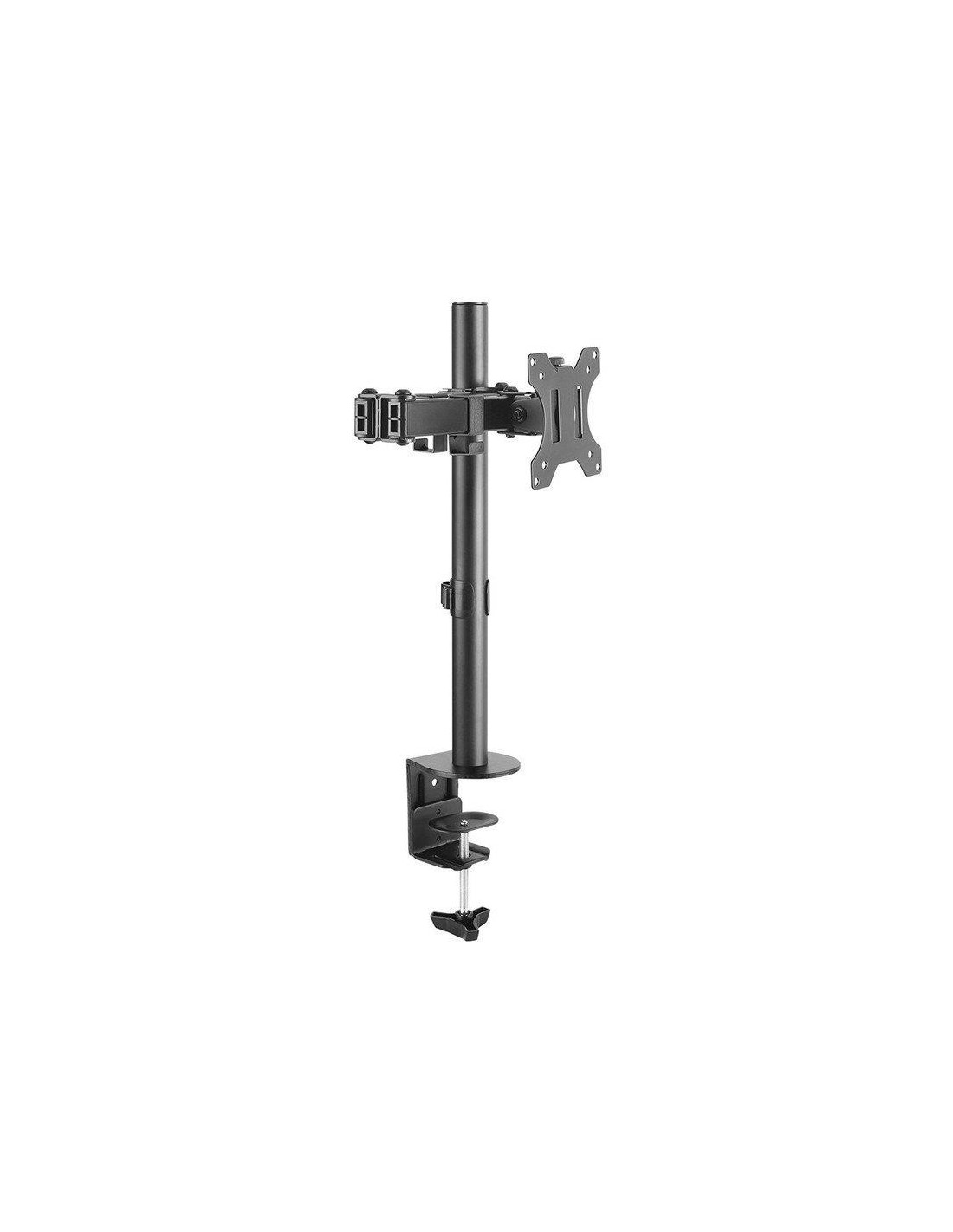 SOPORTE DE MESA TV MONITOR TOOQ DB1032TN-B 13-32 1 BRAZO
