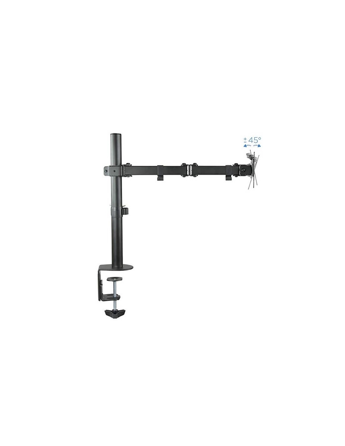 SOPORTE DE MESA TV MONITOR TOOQ DB1032TN-B 13-32 1 BRAZO