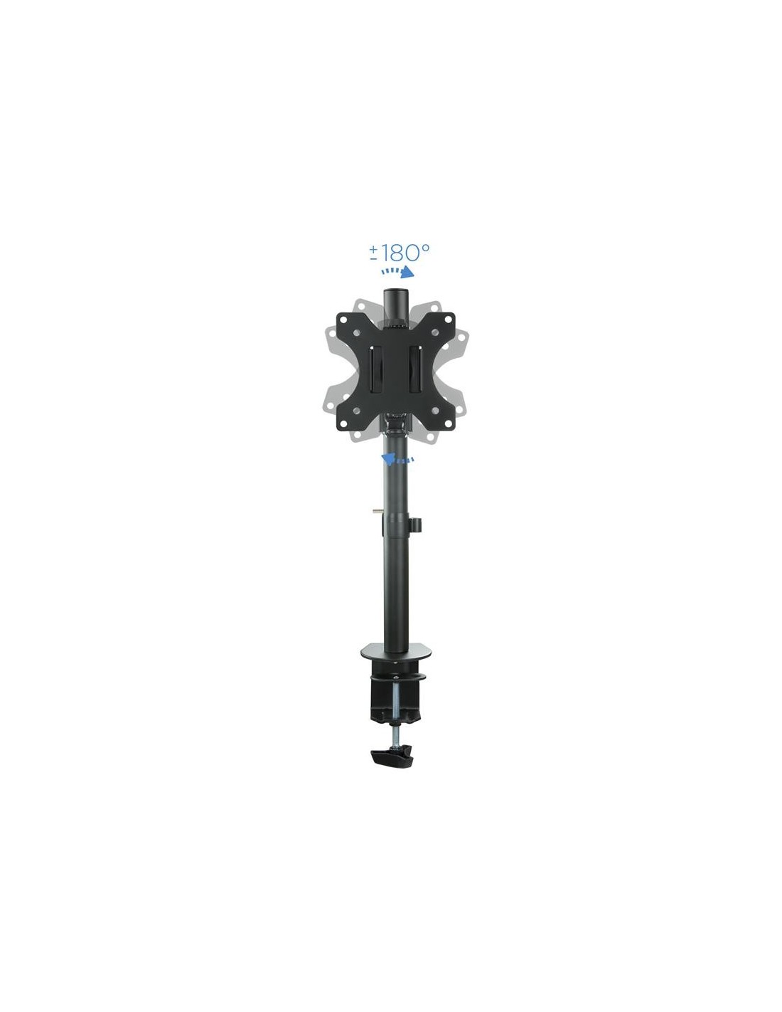 SOPORTE DE MESA TV MONITOR TOOQ DB1032TN-B 13-32 1 BRAZO