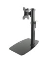 SOPORTE DE MESA TV MONITOR TOOQ REG.ALTURA GIR. INCL. 17-27 BLACK