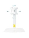 SOPORTE DE MESA TV MONITOR TOOQ REG.ALTURA GIR. INCL. 17-27 WHITE