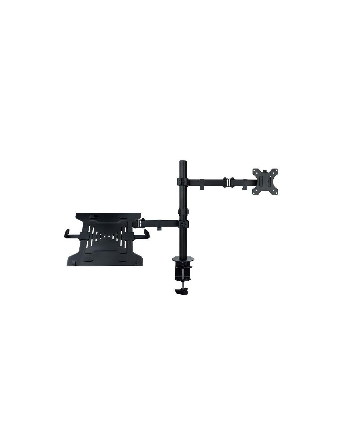 SOPORTE DE MESA MONITOR/PORTATIL TOOQ DB1200TN-B 13-32 2 BRAZOS BLACK