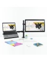 SOPORTE DE MESA MONITOR/PORTATIL TOOQ DB1200TN-B 13-32 2 BRAZOS BLACK