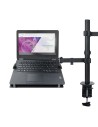 SOPORTE DE MESA MONITOR/PORTATIL TOOQ DB1200TN-B 13-32 2 BRAZOS BLACK