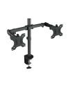 SOPORTE DE MESA TV/MONITOR TOOQ DB1232TN-B 13-32 2 BRAZOS BLACK