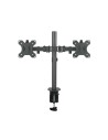 SOPORTE DE MESA TV/MONITOR TOOQ DB1232TN-B 13-32 2 BRAZOS BLACK