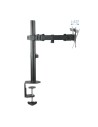 SOPORTE DE MESA TV/MONITOR TOOQ DB1232TN-B 13-32 2 BRAZOS BLACK