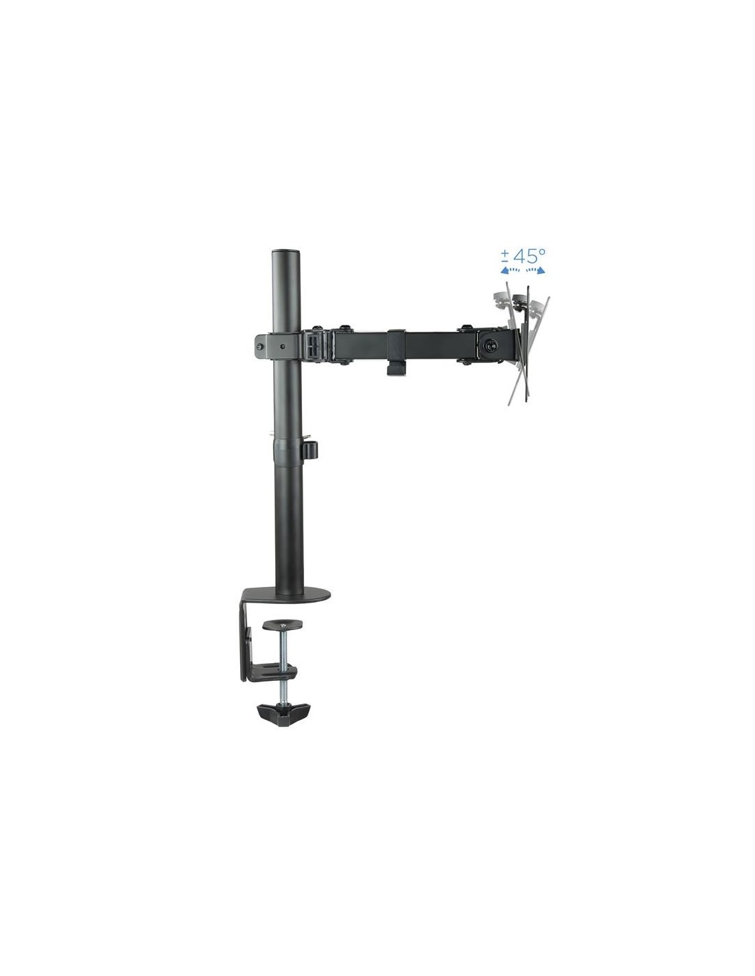 SOPORTE DE MESA TV/MONITOR TOOQ DB1232TN-B 13-32 2 BRAZOS BLACK