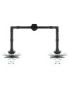 SOPORTE DE MESA TV/MONITOR TOOQ DB1232TN-B 13-32 2 BRAZOS BLACK