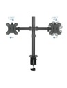 SOPORTE DE MESA TV/MONITOR TOOQ DB1232TN-B 13-32 2 BRAZOS BLACK