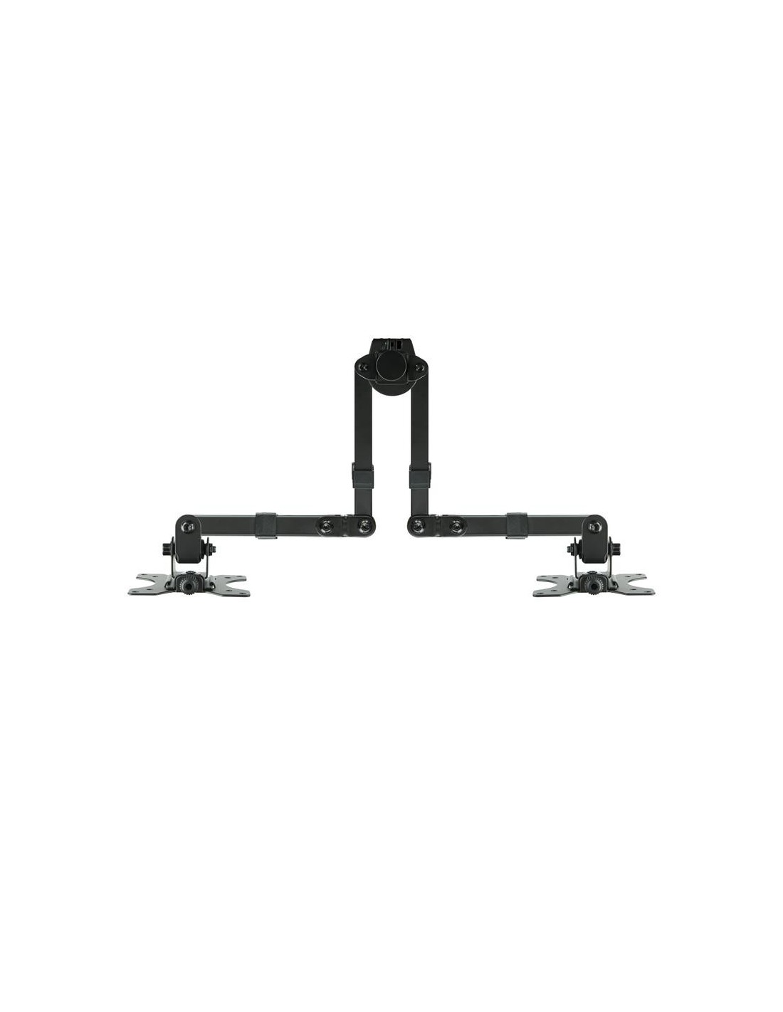 SOPORTE DE MESA TV/MONITOR TOOQ DB1232TN-B 13-32 2 BRAZOS BLACK