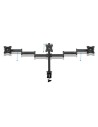 SOPORTE DE MESA TV/MONITOR TOOQ 13-27 8KG 2 BRAZOS PARA 3 PANTALLAS