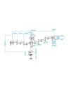 SOPORTE DE MESA TV/MONITOR TOOQ 13-27 8KG 2 BRAZOS PARA 3 PANTALLAS
