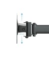 SOPORTE DE MESA TV/MONITOR TOOQ 13-27 8KG 2 BRAZOS PARA 3 PANTALLAS