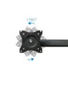SOPORTE DE MESA TV/MONITOR TOOQ 13-27 8KG 2 BRAZOS PARA 3 PANTALLAS