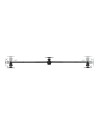 SOPORTE DE MESA TV/MONITOR TOOQ 13-27 8KG 2 BRAZOS PARA 3 PANTALLAS