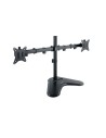 SOPORTE DE MESA MONITOR 2 TOOQ REG.ALTURA GIR. INCL. 9KG BLACK