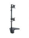 SOPORTE DE SOBREMESA MONITOR TOOQ 17-32 9KG 2 BRAZOS VERTICAL GIRA/INCLI