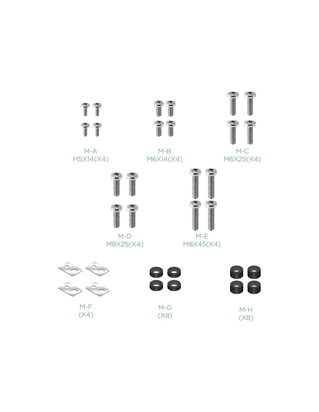 SOPORTE TOOQ SOBREMESA PARA TV/MONITOR 32-70
