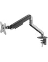 SOPORTE DE MESA TV MONITOR TOOQ ERGONOMICO ASISTIDO 17-32 BLACK/SILVER