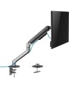 SOPORTE DE MESA TV MONITOR TOOQ ERGONOMICO ASISTIDO 17-32 BLACK/SILVER
