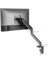 SOPORTE DE MESA TV MONITOR TOOQ ERGONOMICO ASISTIDO 17-32 BLACK/SILVER