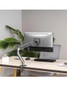 SOPORTE DE MESA TV MONITOR TOOQ ERGONOMICO ASISTIDO 17-32 BLACK/SILVER