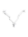 SOPORTE DE MESA TV/MONITOR TOOQ 17-32 2 BRAZOS WHITE