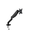 SOPORTE DE MESA TV MONITOR TOOQ ERGONOMICO ASISTIDO 17-32 BLACK