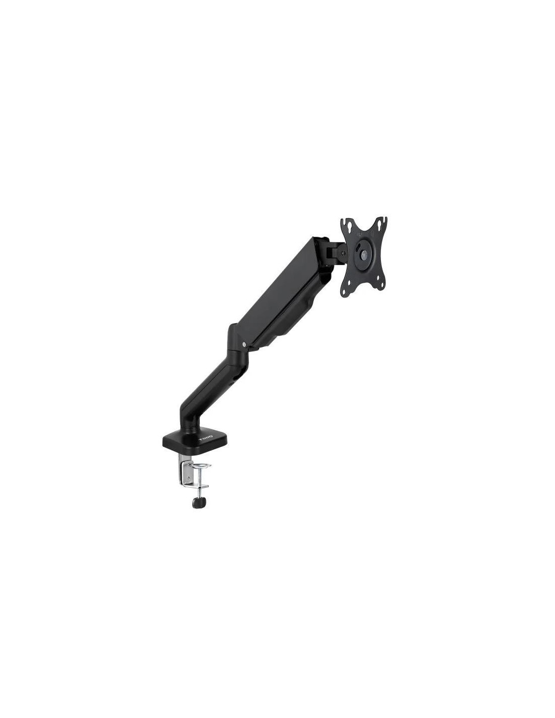 SOPORTE DE MESA TV MONITOR TOOQ ERGONOMICO ASISTIDO 17-32 BLACK