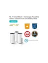 WIRELESS REPEATER TP-LINK AC1200 HOME MESH PACK 2 DECO P9