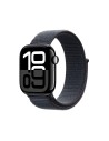 Apple Watch Series 10 OLED 42 mm Digital 374 x 446 Pixeles Pantalla táctil 4G Negro Wifi GPS (satélite)