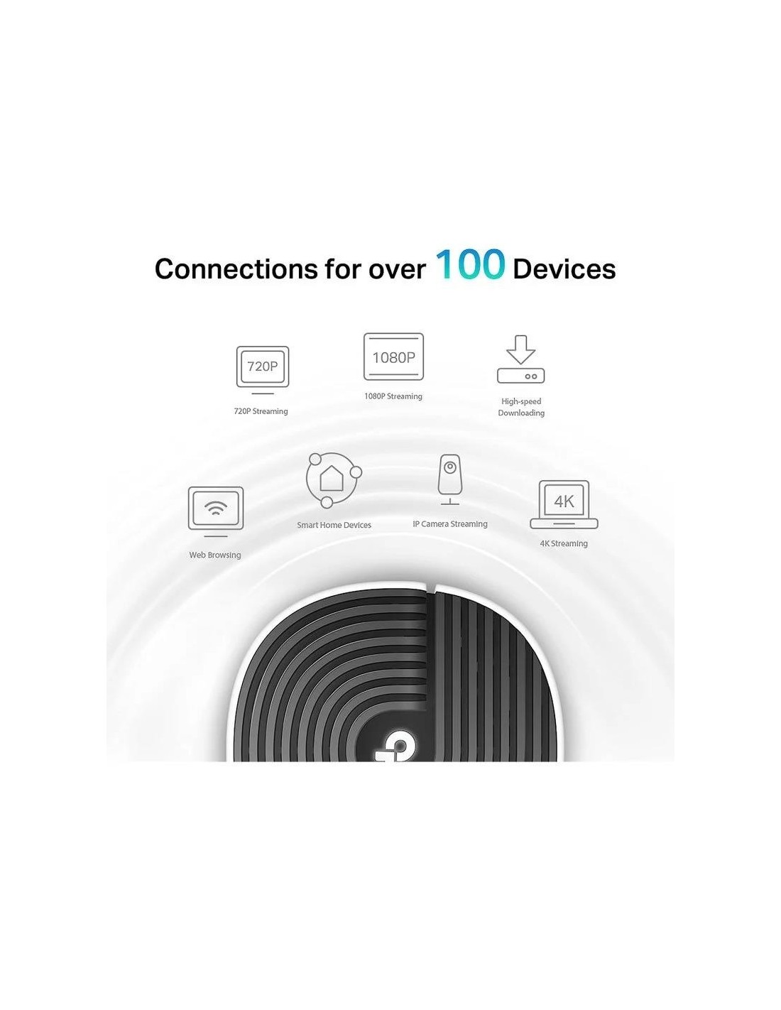WIRELESS REPEATER TP-LINK WIFI AC1900 HOME MESH PACK 2 DECO S7