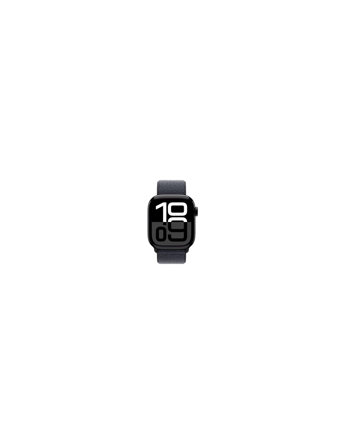 Apple Watch Series 10 OLED 42 mm Digital 374 x 446 Pixeles Pantalla táctil 4G Negro Wifi GPS (satélite)
