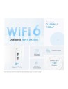 WIRELESS REPEATER TP-LINK AX1500 HOME MESH PACK 2 DECO X10
