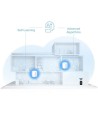 WIRELESS REPEATER TP-LINK AX1500 HOME MESH PACK 2 DECO X10