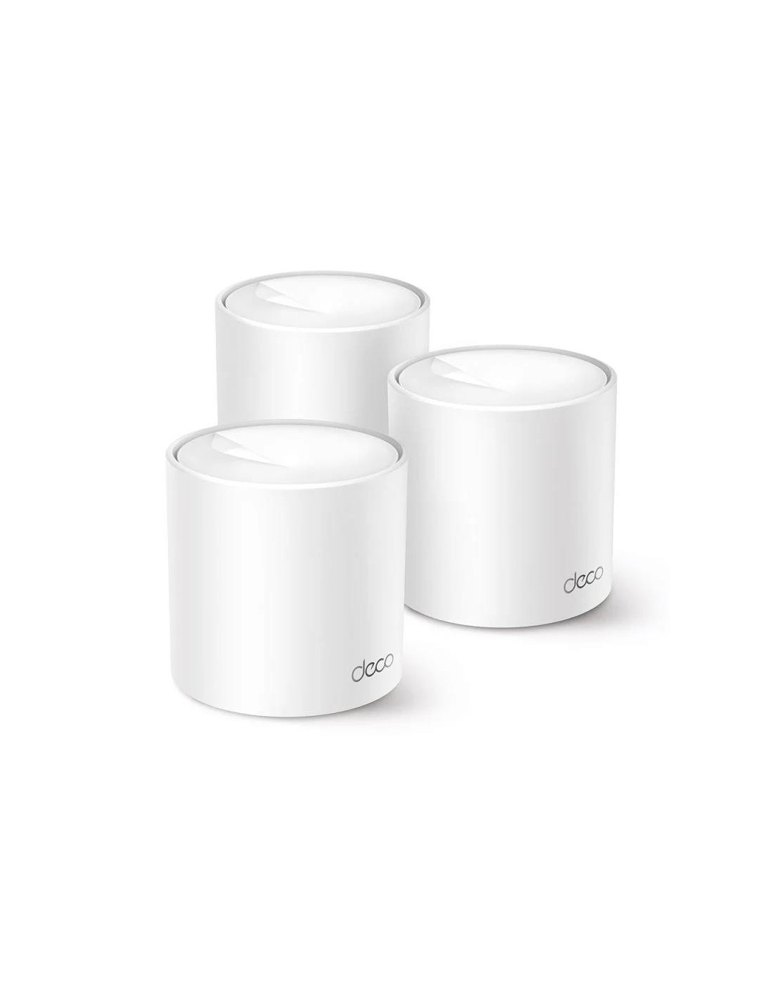 WIRELESS REPEATER TP-LINK AX1500 HOME MESH PACK 3 DECO X10