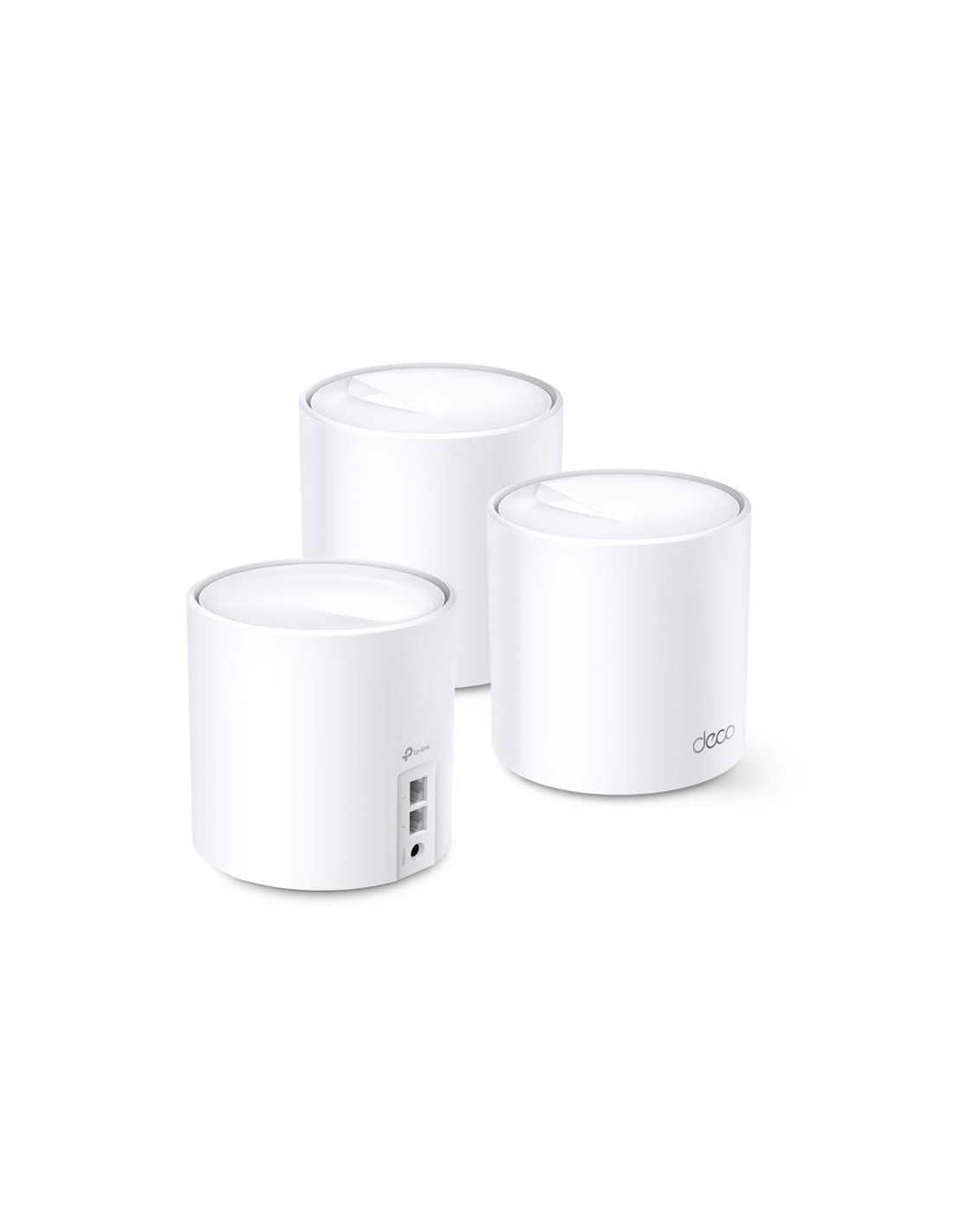 WIRELESS REPEATER TP-LINK AX1800 HOME MESH PACK 3 DECO X20