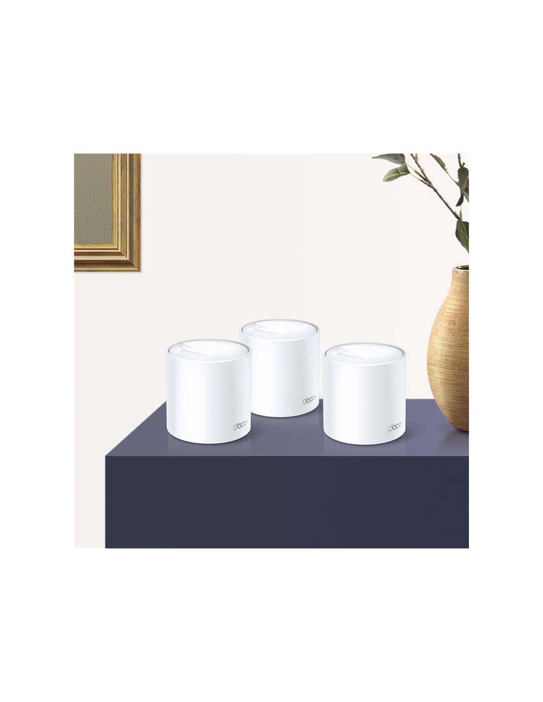 WIRELESS REPEATER TP-LINK AX1800 HOME MESH PACK 3 DECO X20