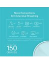 WIRELESS REPEATER TP-LINK AX1800 HOME MESH PACK 3 DECO X20